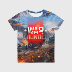 Детская футболка 3D War thunder Вар Тандер