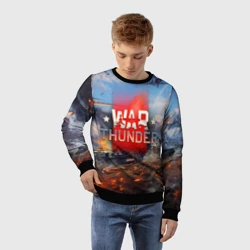 Детский свитшот 3D War thunder Вар Тандер - фото 2