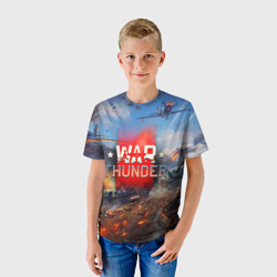Детская футболка 3D War thunder Вар Тандер - фото 2