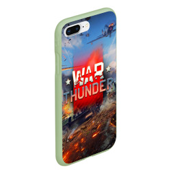 Чехол для iPhone 7Plus/8 Plus матовый War thunder Вар Тандер - фото 2