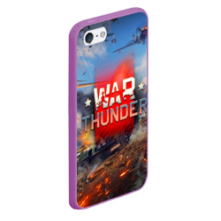 Чехол для iPhone 5/5S матовый War thunder Вар Тандер - фото 2