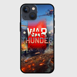 Чехол для iPhone 13 mini War thunder Вар Тандер