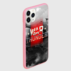 Чехол для iPhone 11 Pro Max матовый War thunder Вар Тандер - фото 2