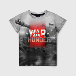 Детская футболка 3D War thunder Вар Тандер