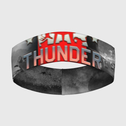 Повязка на голову 3D War thunder Вар Тандер