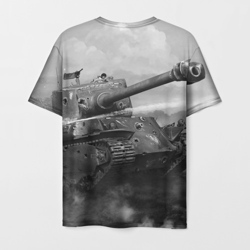 Мужская футболка 3D War thunder Вар Тандер, цвет 3D печать - фото 2