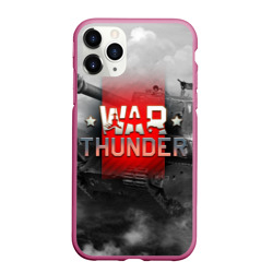 Чехол для iPhone 11 Pro Max матовый War thunder Вар Тандер