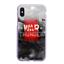 Чехол для iPhone XS Max матовый War thunder Вар Тандер