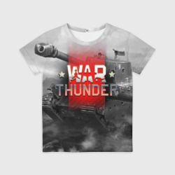 Детская футболка 3D War thunder Вар Тандер