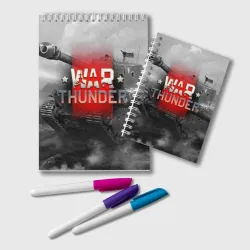 Блокнот War thunder Вар Тандер