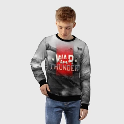 Детский свитшот 3D War thunder Вар Тандер - фото 2