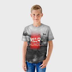 Детская футболка 3D War thunder Вар Тандер - фото 2