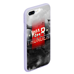 Чехол для iPhone 7Plus/8 Plus матовый War thunder Вар Тандер - фото 2