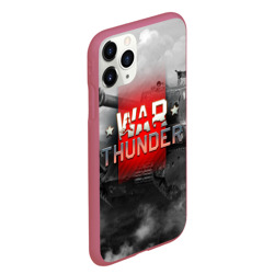 Чехол для iPhone 11 Pro Max матовый War thunder Вар Тандер - фото 2