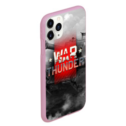 Чехол для iPhone 11 Pro Max матовый War thunder Вар Тандер - фото 2