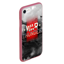 Чехол для iPhone 7/8 матовый War thunder Вар Тандер - фото 2