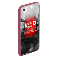 Чехол для iPhone 5/5S матовый War thunder Вар Тандер - фото 2