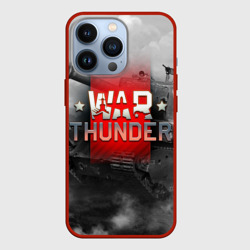 Чехол для iPhone 13 Pro War thunder Вар Тандер