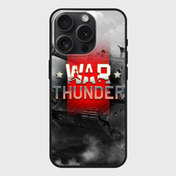 Чехол силиконовый для Apple iPhone 15 Pro матовый War thunder Вар Тандер