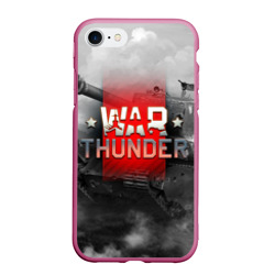 Чехол для iPhone 7/8 матовый War thunder Вар Тандер