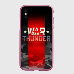 Чехол для iPhone XS Max матовый War thunder Вар Тандер