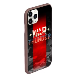 Чехол для iPhone 11 Pro Max матовый War thunder Вар Тандер - фото 2