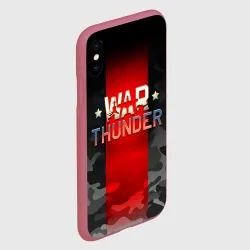 Чехол для iPhone XS Max матовый War thunder Вар Тандер - фото 2