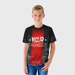 Детская футболка 3D War thunder Вар Тандер - фото 2
