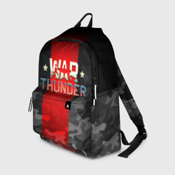 Рюкзак 3D War thunder Вар Тандер