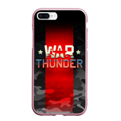 Чехол для iPhone 7Plus/8 Plus матовый War thunder Вар Тандер