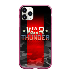 Чехол для iPhone 11 Pro Max матовый War thunder Вар Тандер