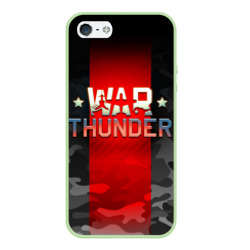Чехол для iPhone 5/5S матовый War thunder Вар Тандер