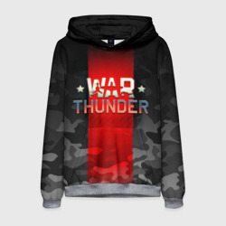 Мужская толстовка 3D War thunder Вар Тандер