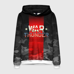 Мужская толстовка 3D War thunder Вар Тандер