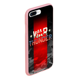 Чехол для iPhone 7Plus/8 Plus матовый War thunder Вар Тандер - фото 2