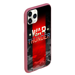 Чехол для iPhone 11 Pro Max матовый War thunder Вар Тандер - фото 2