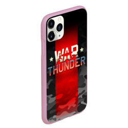 Чехол для iPhone 11 Pro Max матовый War thunder Вар Тандер - фото 2