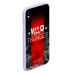 Чехол для iPhone XS Max матовый War thunder Вар Тандер - фото 2