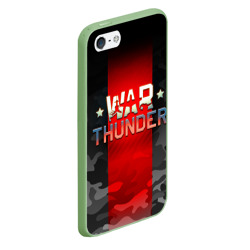 Чехол для iPhone 5/5S матовый War thunder Вар Тандер - фото 2