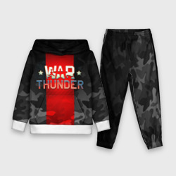 Детский костюм с толстовкой 3D War thunder Вар Тандер
