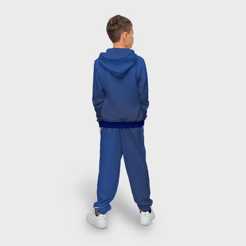 Детский костюм 3D Мое перерождение в слизь, цвет синий - фото 4