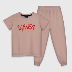 Детская пижама хлопок Far Cry 5 sinner грешник