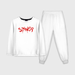 Детская пижама с лонгсливом хлопок Far Cry 5 sinner грешник