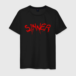 Мужская футболка хлопок Far Cry 5 sinner грешник