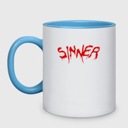 Кружка двухцветная Far Cry 5 sinner грешник