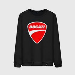 Мужской свитшот хлопок Ducati Дукати эмблема