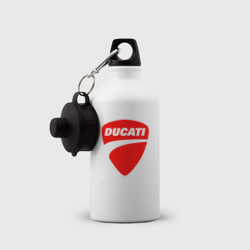 Бутылка спортивная Ducati Дукати эмблема - фото 2