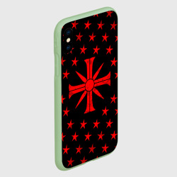 Чехол для iPhone XS Max матовый Far Cry 5 sinner секта - фото 2