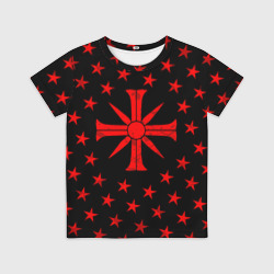 Детская футболка 3D Far Cry 5 sinner секта