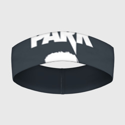 Повязка на голову 3D Честер Линкин Парк лого +спина